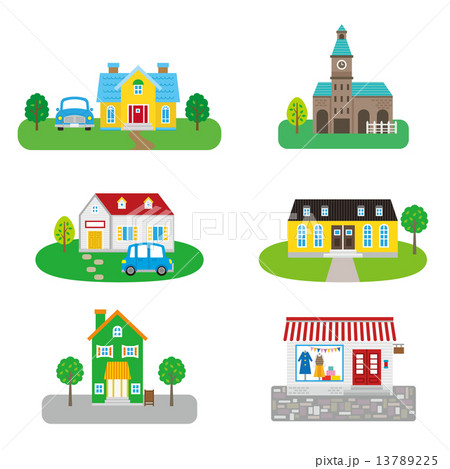 家 建物 セット 家 建物 セット 13789225