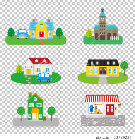 House Building Set 13789225