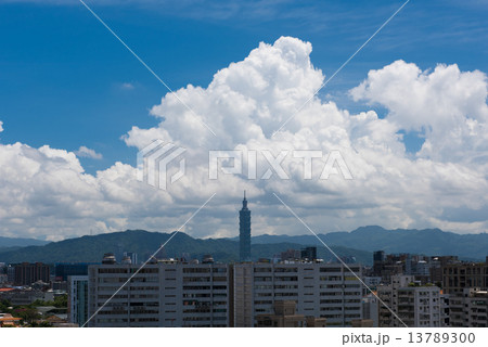 台北の青空 台北の青空 13789300