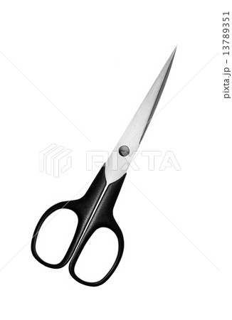 scissors isolated on white scissors isolated on white 13789351