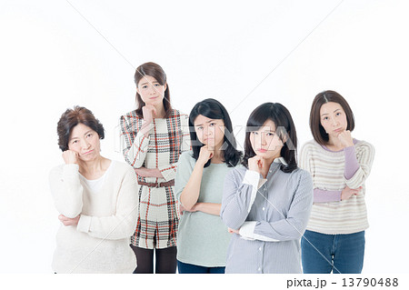 女性 13790488