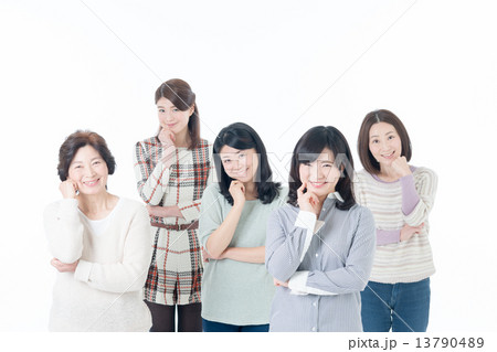 女性 13790489