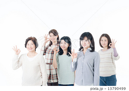 女性 女性 13790499