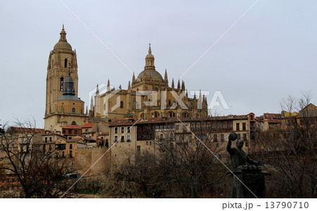 セゴビア大聖堂 スペイン セゴビア大聖堂 スペイン 13790710