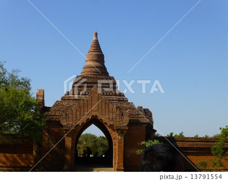 スラマニ寺院(ミャンマー:バガン) スラマニ寺院(ミャンマー:バガン) 13791554