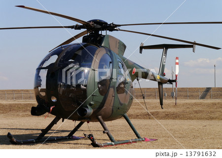 OH-6D前面(2015年第1空挺団降下訓練始め装備品展示) OH-6D前面(2015年第1空挺団降下訓練始め装備品展示) 13791632