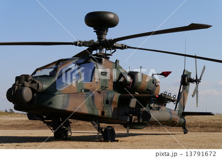 AH-64D(2015年第1空挺団降下訓練始め装備品展示) 13791672