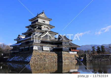 松本城 13792034