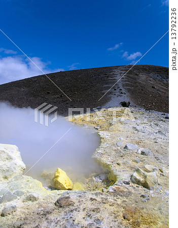 Sulfurous fumaroles, Vulcano, Lipari, Sicily, Italy Sulfurous fumaroles, Vulcano, Lipari, Sicily, Italy 13792236