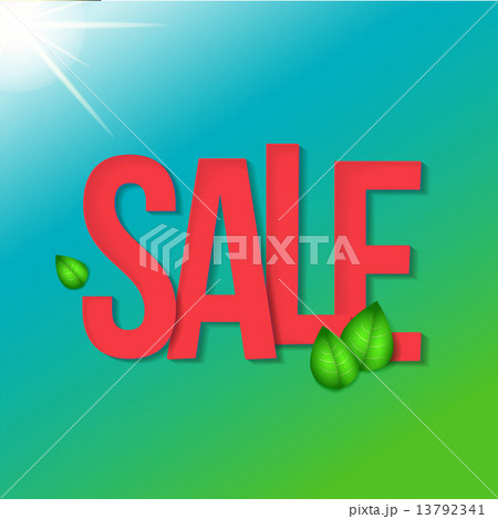 Sale typography background. Vector Sale typography background. Vector 13792341