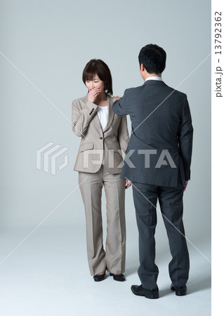 ミドルのビジネスマン 13792362