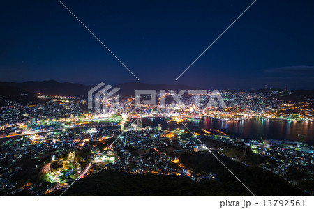長崎夜景 13792561