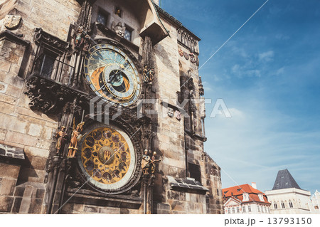 Astronomical Clock In Prague, Czech Republic 13793150