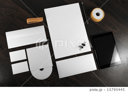 Template for branding identity Template for branding identity 13793445