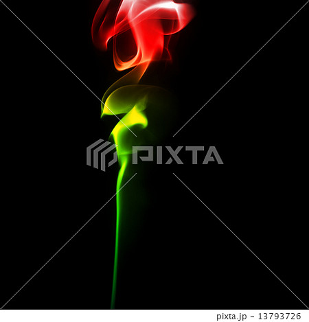 Smoke rose from 13793726