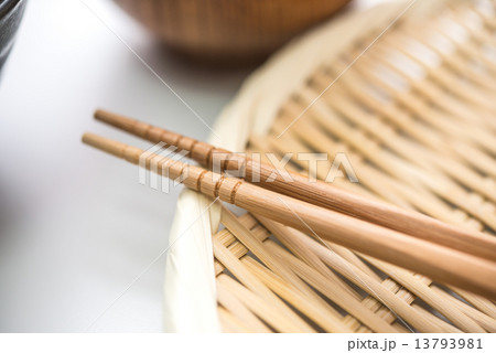 菜箸とざる 菜箸とざる 13793981