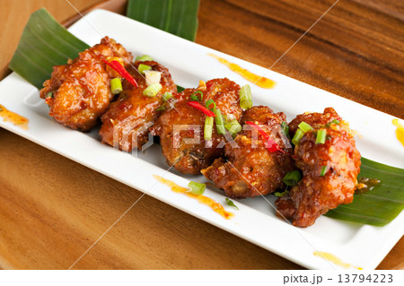 Hot Buffalo Chicken Wings 13794223