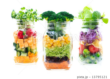 ジャーサラダ 13795121