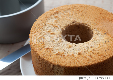 ミルクティーシフォンケーキ 13795131