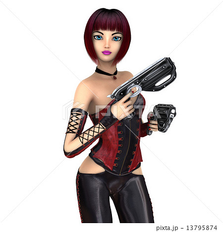 戦う女性 戦う女性 13795874