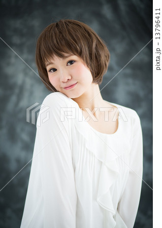 ヘアスタイル 13796411