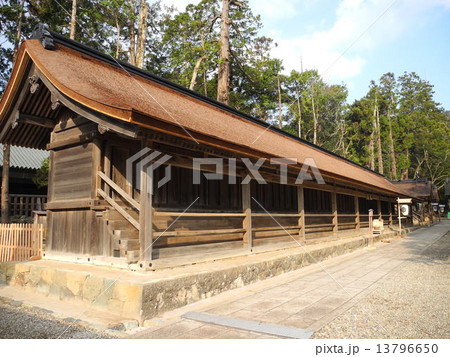 出雲大社　十九社 13796650