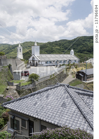 長崎の出津教会 13796694