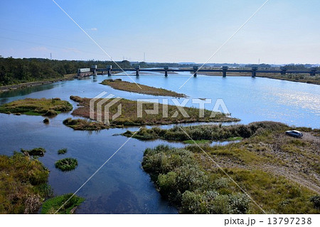 栃木県　鬼怒川　県央 13797238
