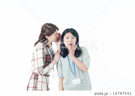 ビジネスウーマン 13797541