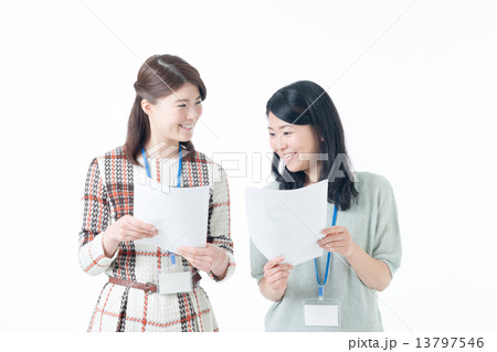 ビジネスウーマン 13797546