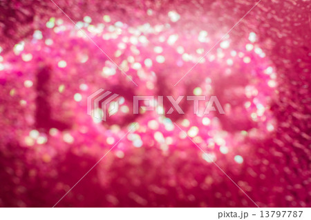 Love letter writen on nail art sticker on pink background 13797787