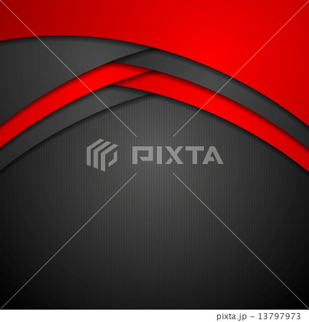 Dark abstract corporate wavy background Dark abstract corporate wavy background 13797973