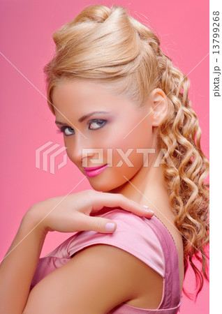 Young woman Young woman 13799268