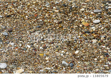 Wet pebblestones Wet pebblestones 13805679