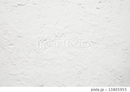 Old white swept wall 13805955