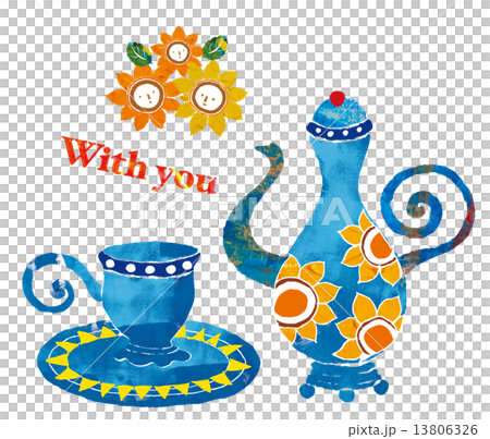 ティータイムはあなたと一緒に… 13806326