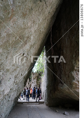 斎場御嶽 三庫理 斎場御嶽 三庫理 13806876