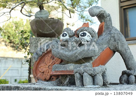 シーサー（M版） 13807049