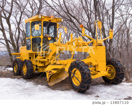 除雪車 13807110