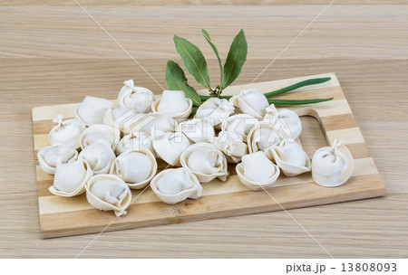Raw dumplings Raw dumplings 13808093