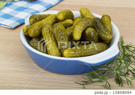 Marinated small cucumber Marinated small cucumber 13808094