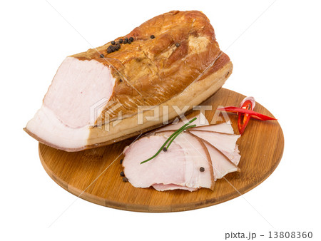 Ham on the board 13808360