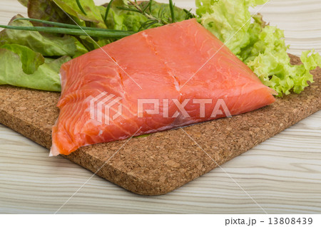 Salmon fillet 13808439