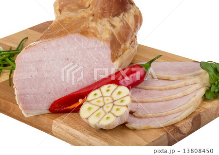 Ham on the board 13808450