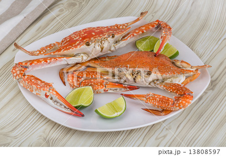 Boiled crabs 13808597