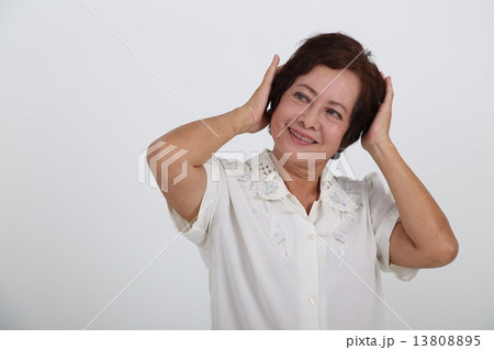 Senior Woman Senior Woman 13808895