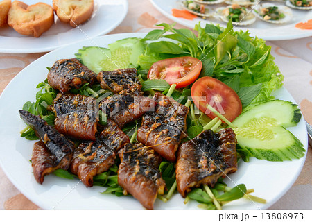 Fried eel Fried eel 13808973