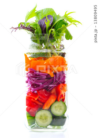 ジャーサラダ 13809495