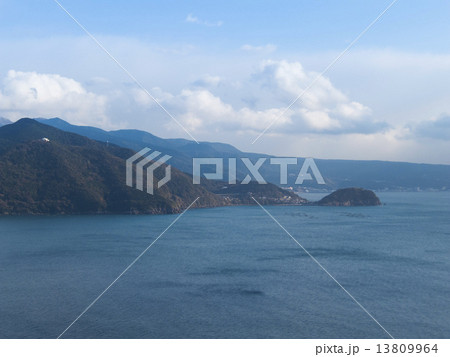 愛野展望所からの島原半島 13809964
