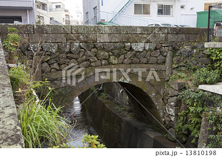 長崎街道の古橋 13810198